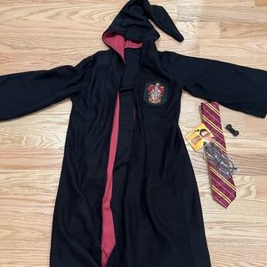 Harry Potter Hooded Robe